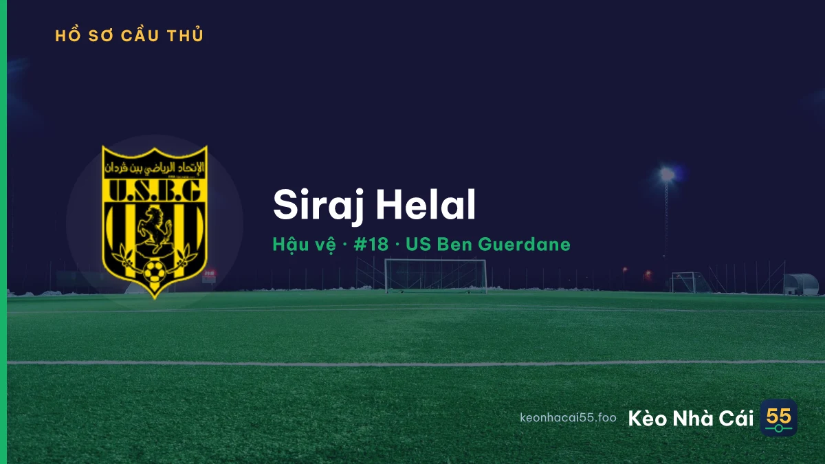 Siraj Helal — US Ben Guerdane