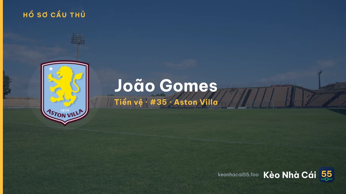 João Gomes — Aston Villa