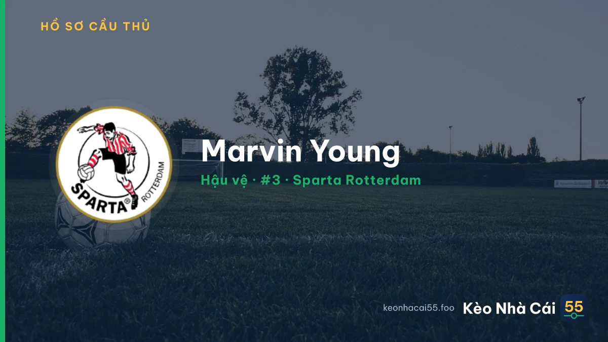 Marvin Young — Sparta Rotterdam