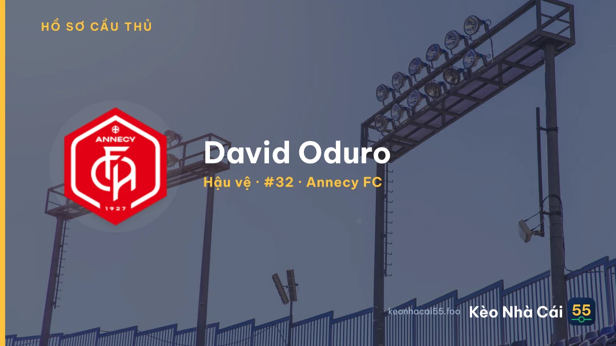 David Oduro — Annecy FC