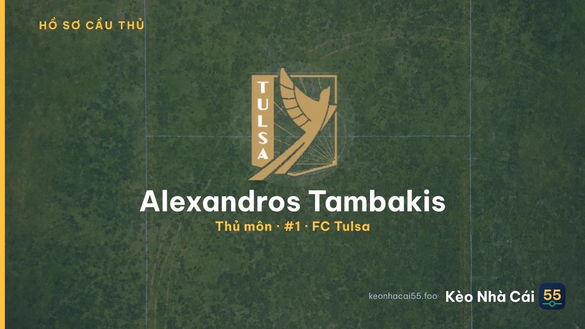 Alexandros Tambakis — FC Tulsa
