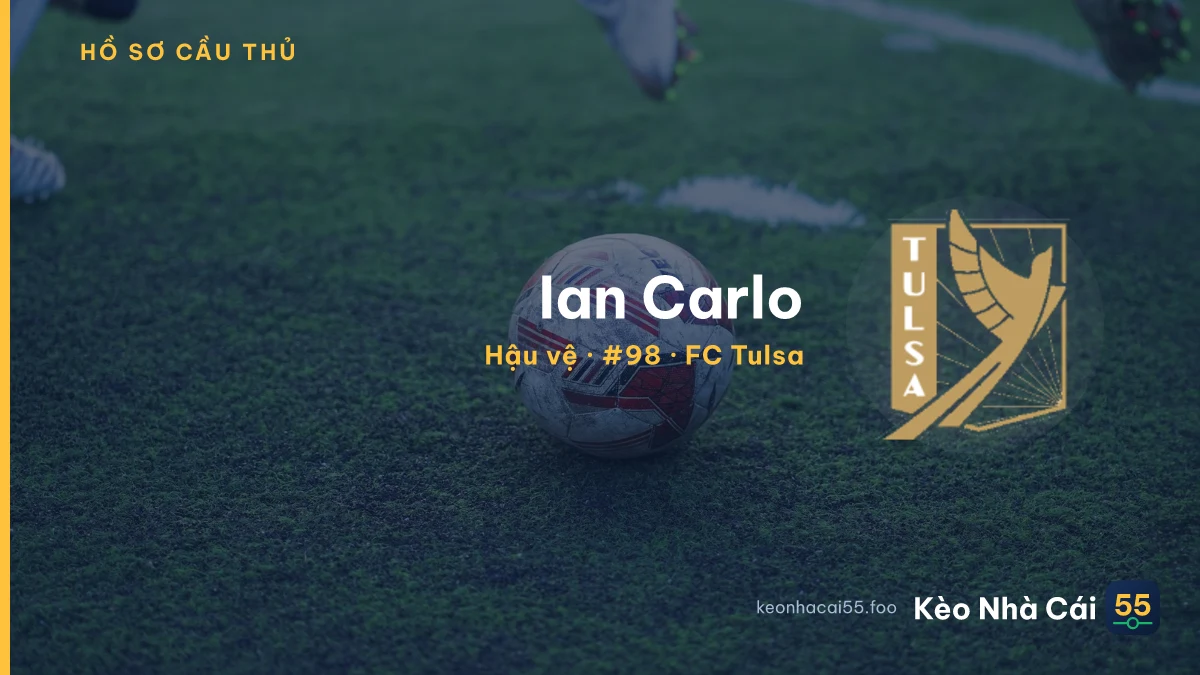 Ian Carlo — FC Tulsa