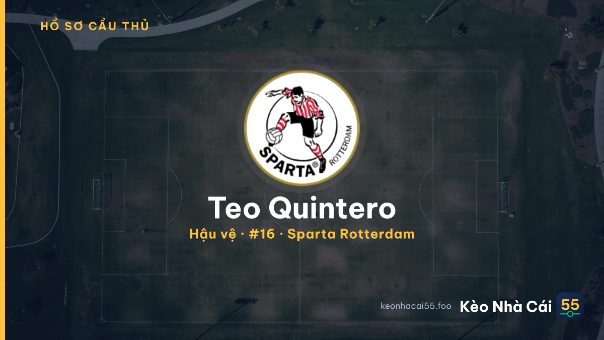 Teo Quintero — Sparta Rotterdam