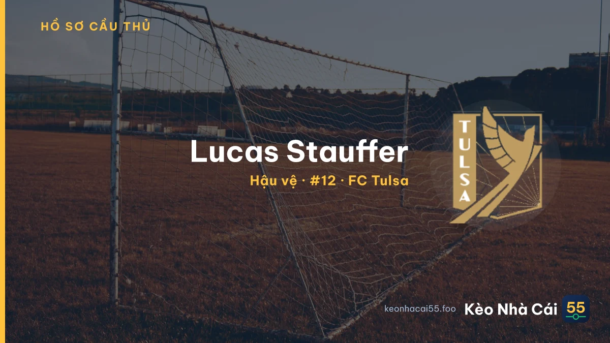 Lucas Stauffer — FC Tulsa