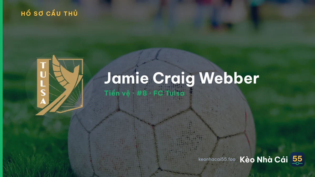 Jamie Craig Webber — FC Tulsa