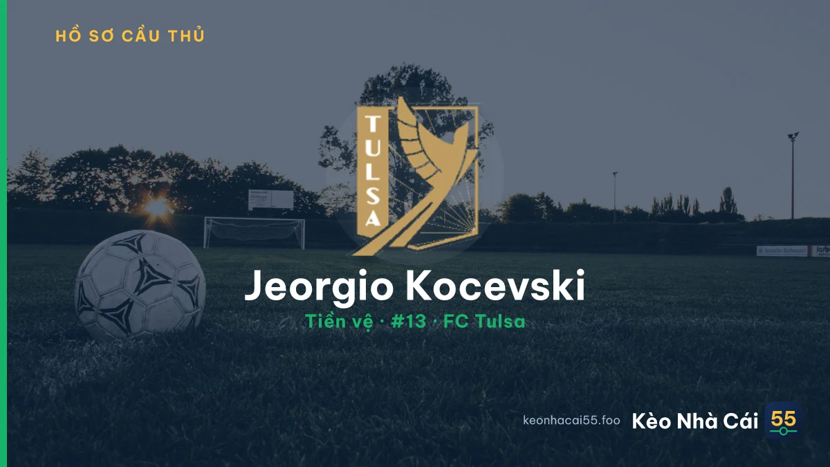 Jeorgio Kocevski — FC Tulsa