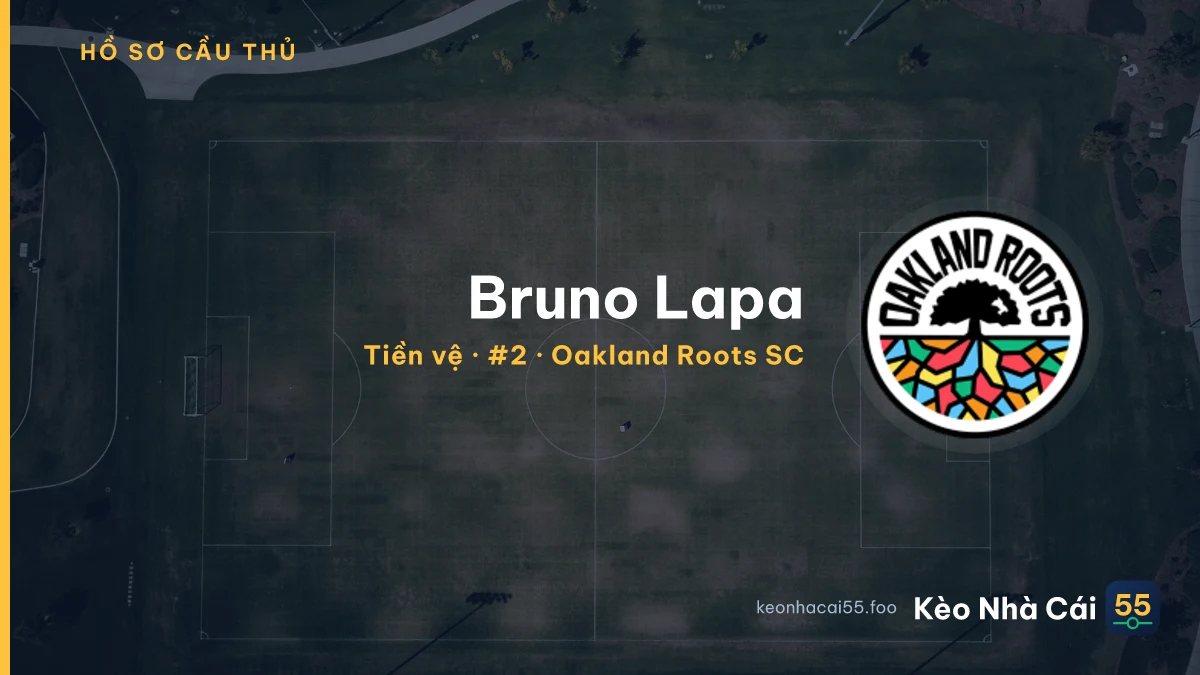 Bruno Lapa — Oakland Roots SC