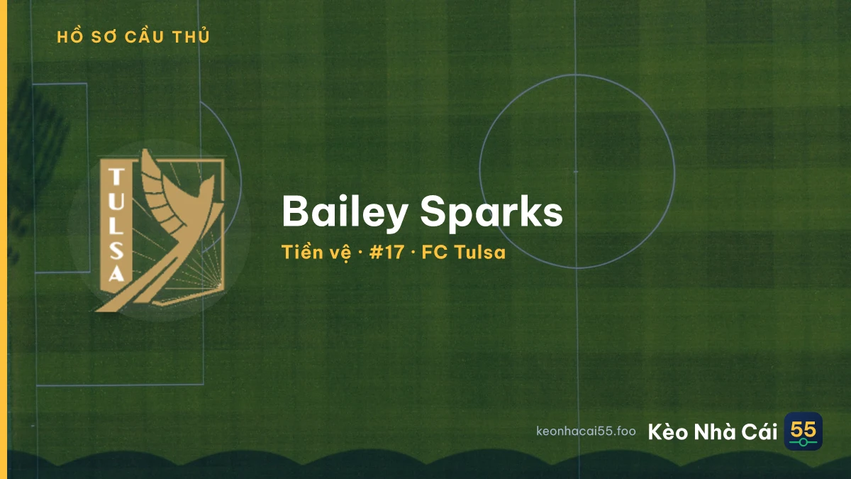 Bailey Sparks — FC Tulsa