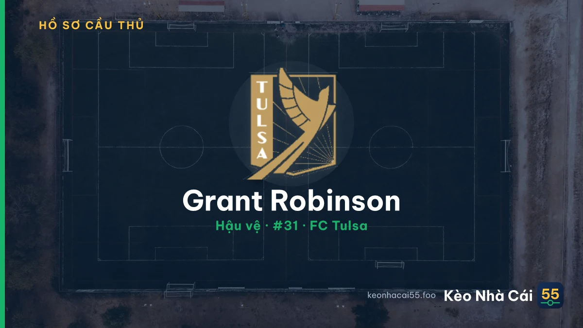 Grant Robinson — FC Tulsa