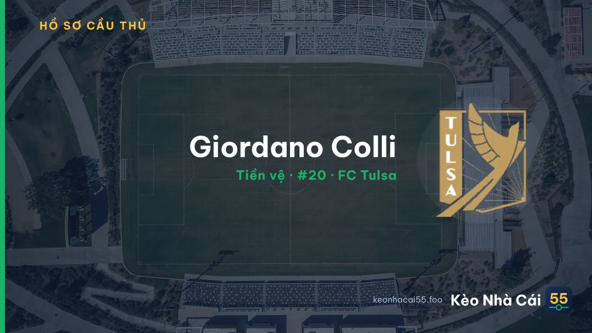 Giordano Colli — FC Tulsa