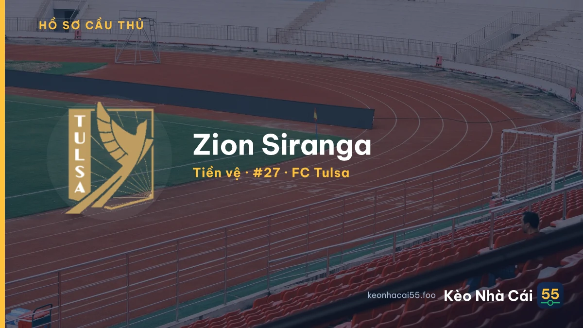 Zion Siranga — FC Tulsa