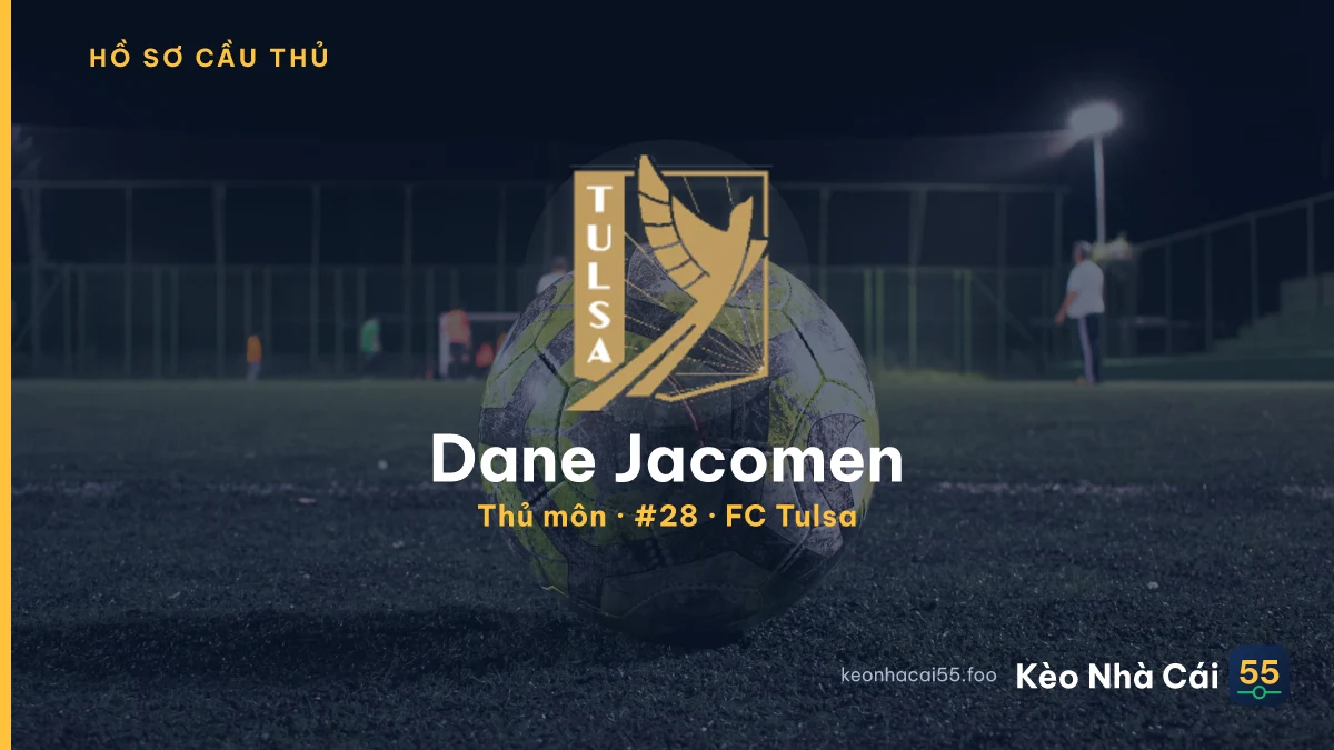 Dane Jacomen — FC Tulsa