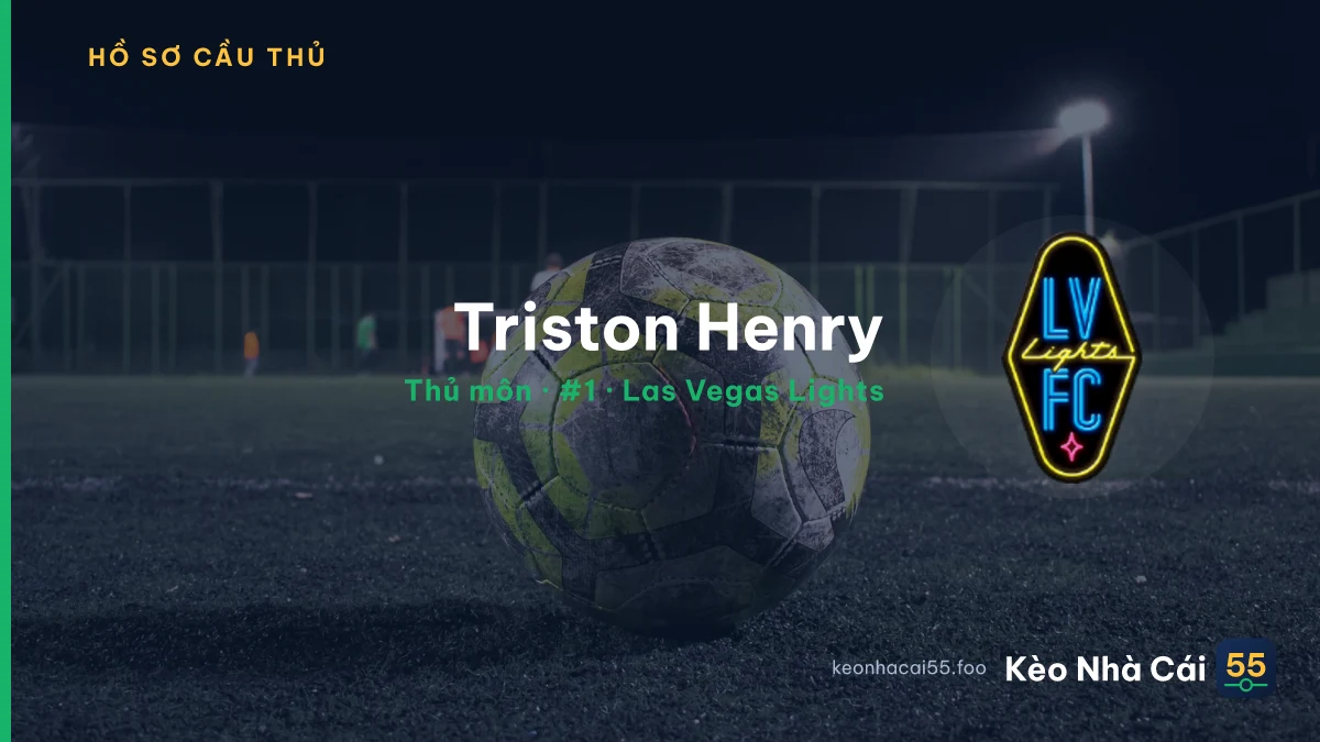Triston Henry — Las Vegas Lights