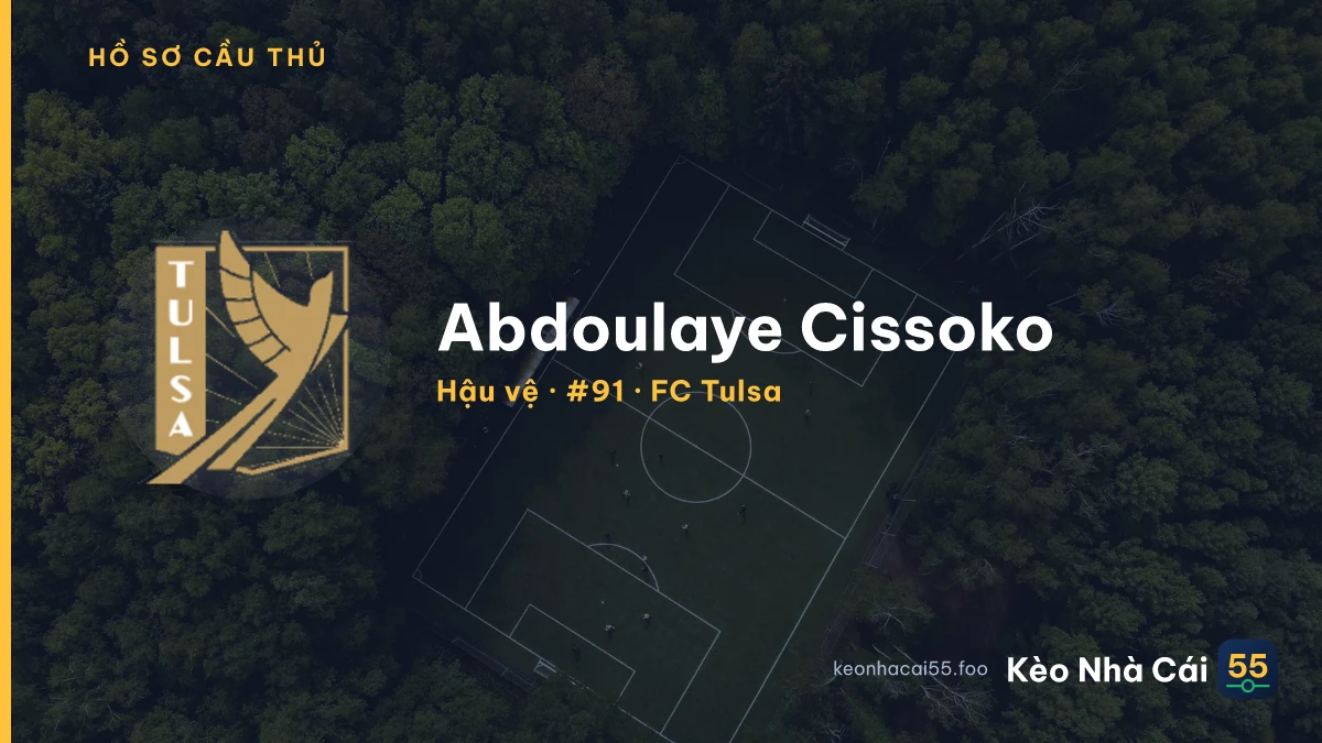 Abdoulaye Cissoko — FC Tulsa