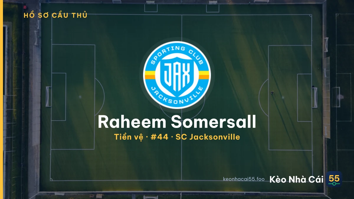 Raheem Somersall — SC Jacksonville
