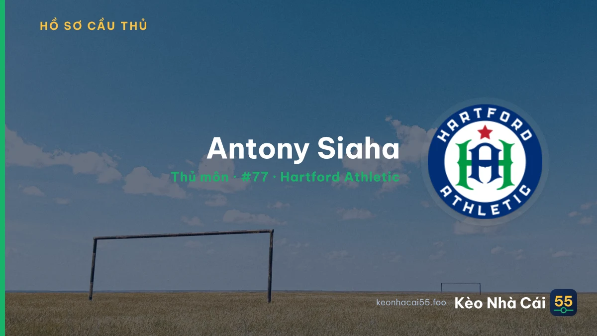 Antony Siaha — Hartford Athletic