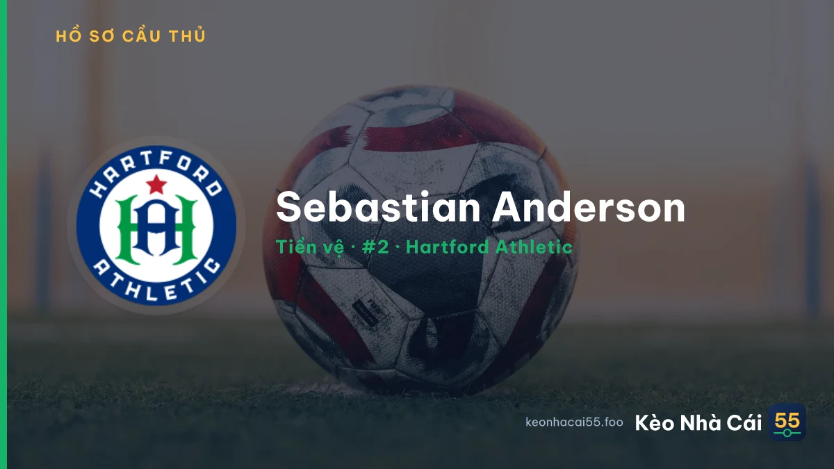Sebastian Anderson — Hartford Athletic