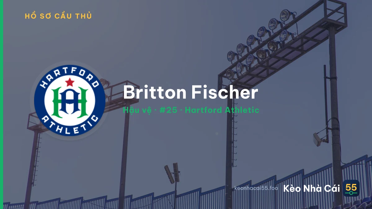 Britton Fischer — Hartford Athletic