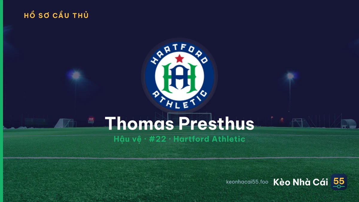 Thomas Presthus — Hartford Athletic