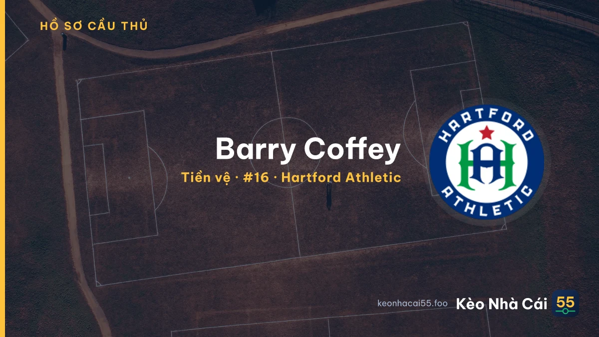 Barry Coffey — Hartford Athletic