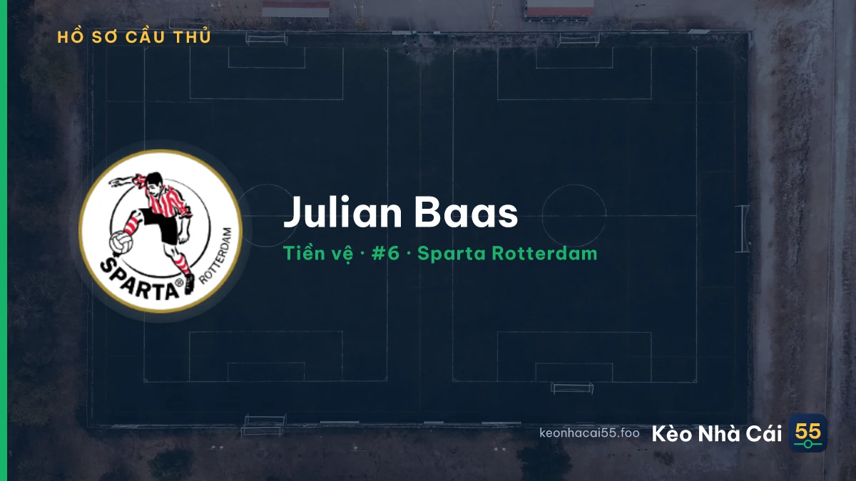 Julian Baas — Sparta Rotterdam