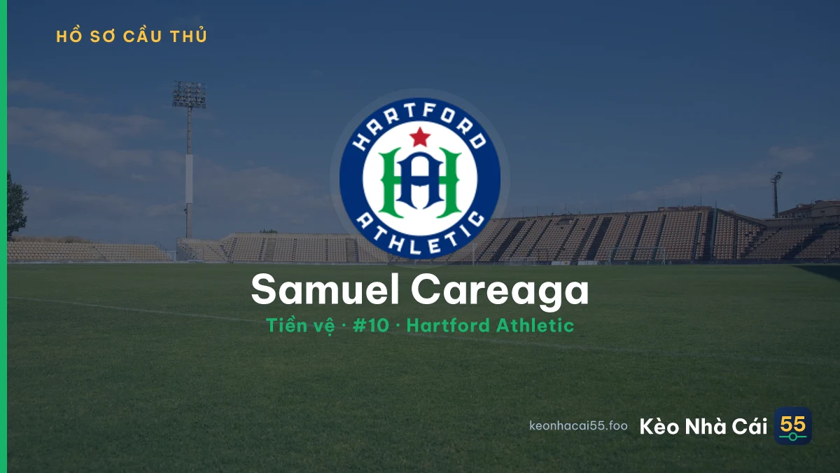 Samuel Careaga — Hartford Athletic