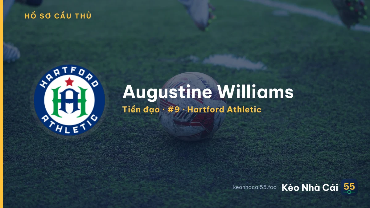 Augustine Williams — Hartford Athletic