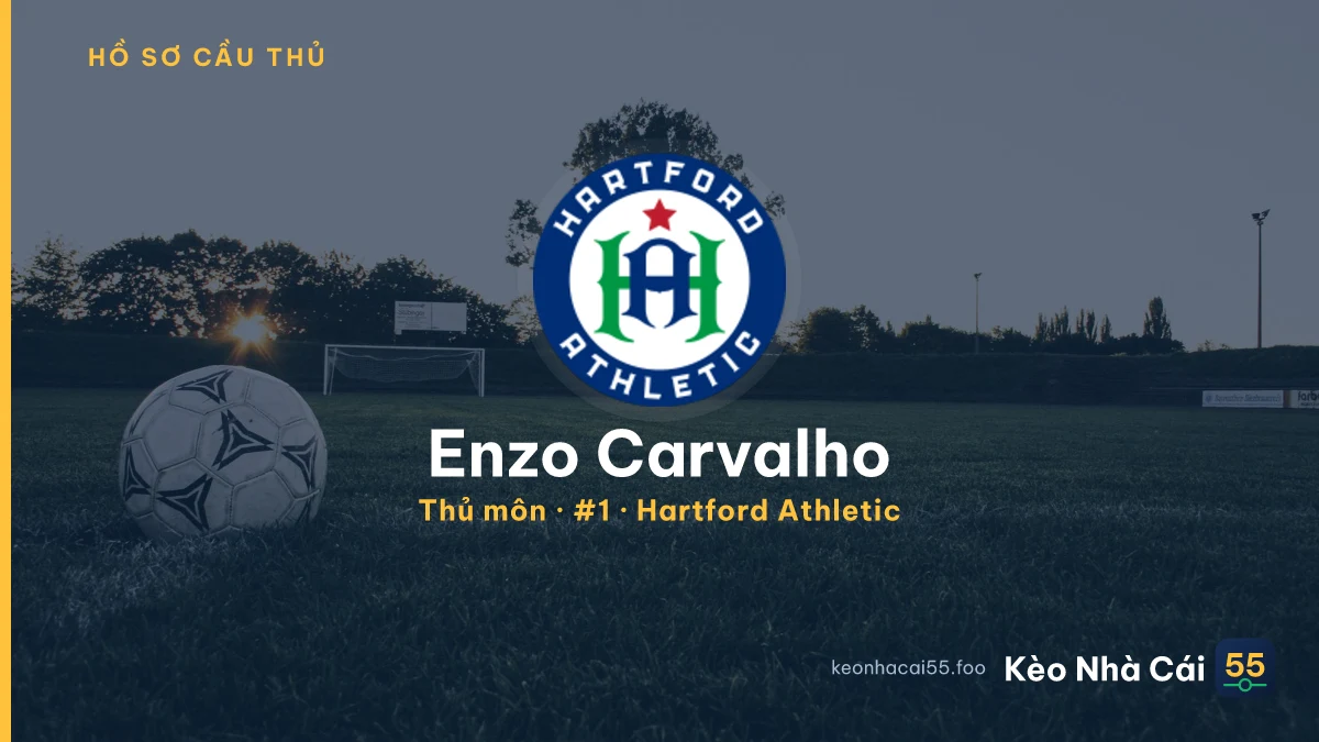 Enzo Carvalho — Hartford Athletic