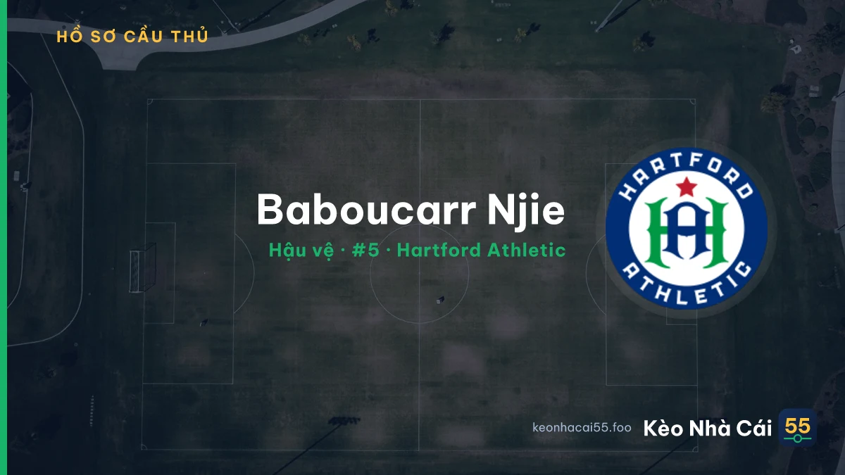 Baboucarr Njie — Hartford Athletic