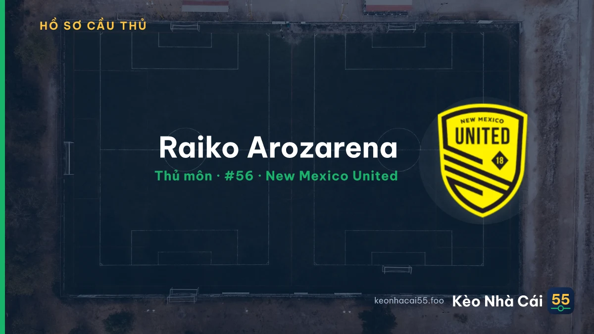 Raiko Arozarena — New Mexico United