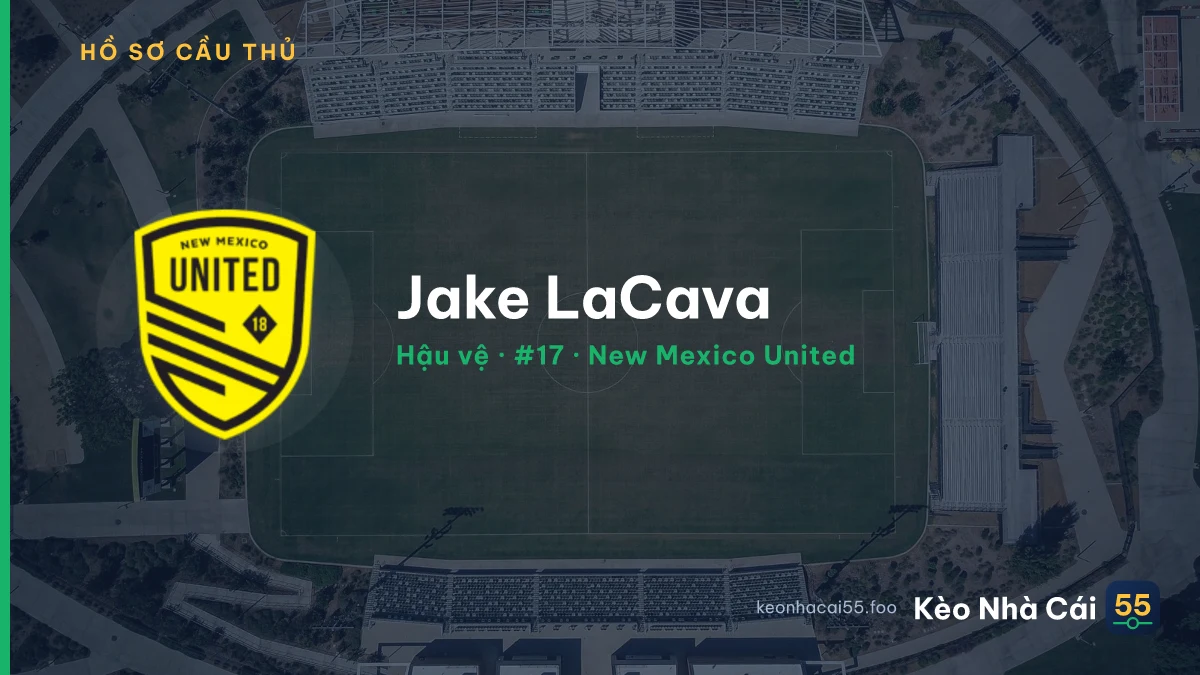 Jake LaCava — New Mexico United
