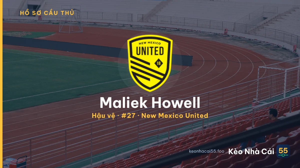 Maliek Howell — New Mexico United