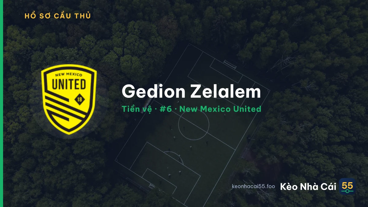 Gedion Zelalem — New Mexico United