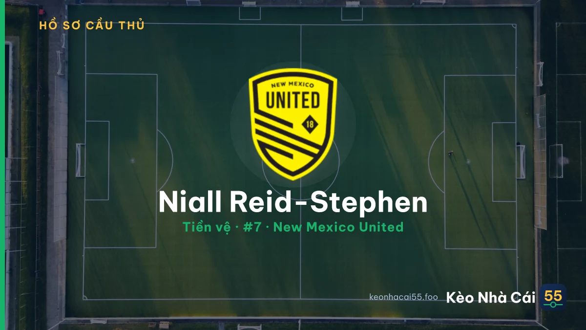 Niall Reid-Stephen — New Mexico United