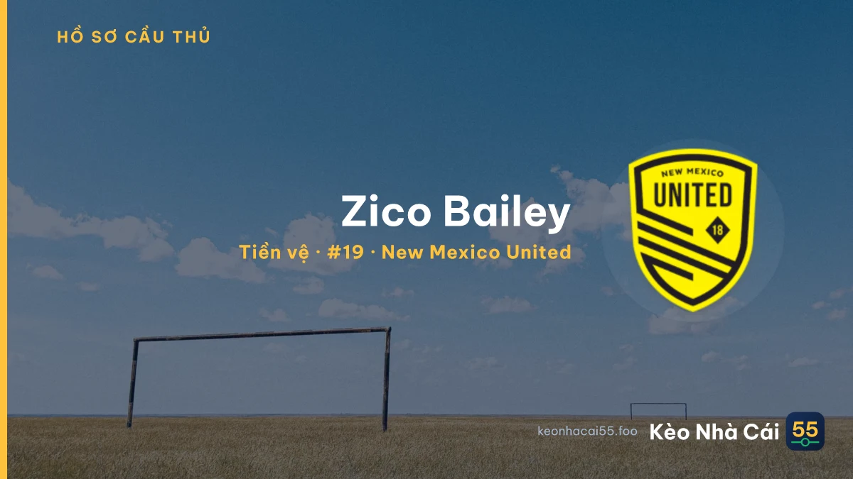 Zico Bailey — New Mexico United