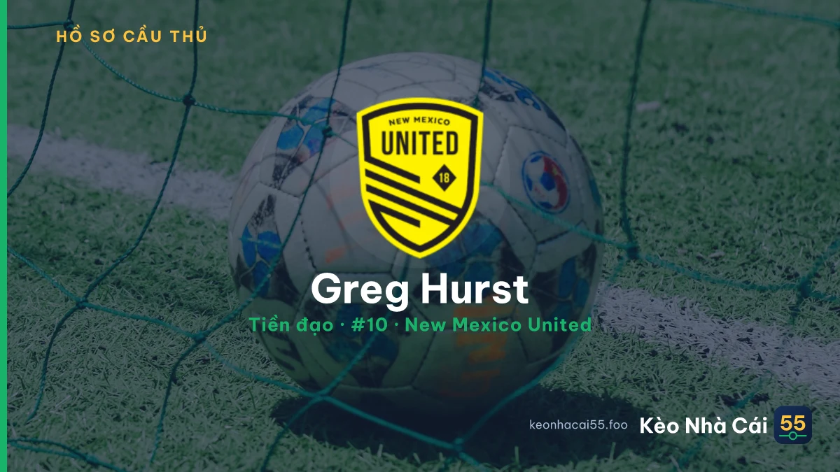 Greg Hurst — New Mexico United