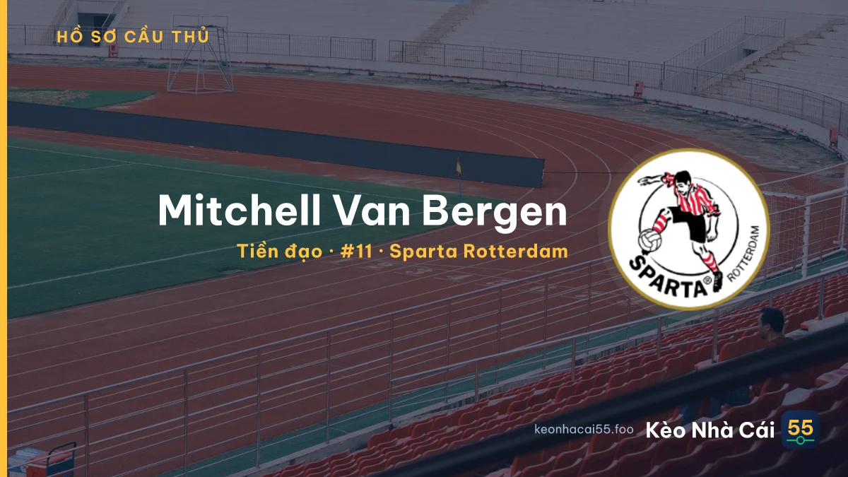 Mitchell Van Bergen — Sparta Rotterdam