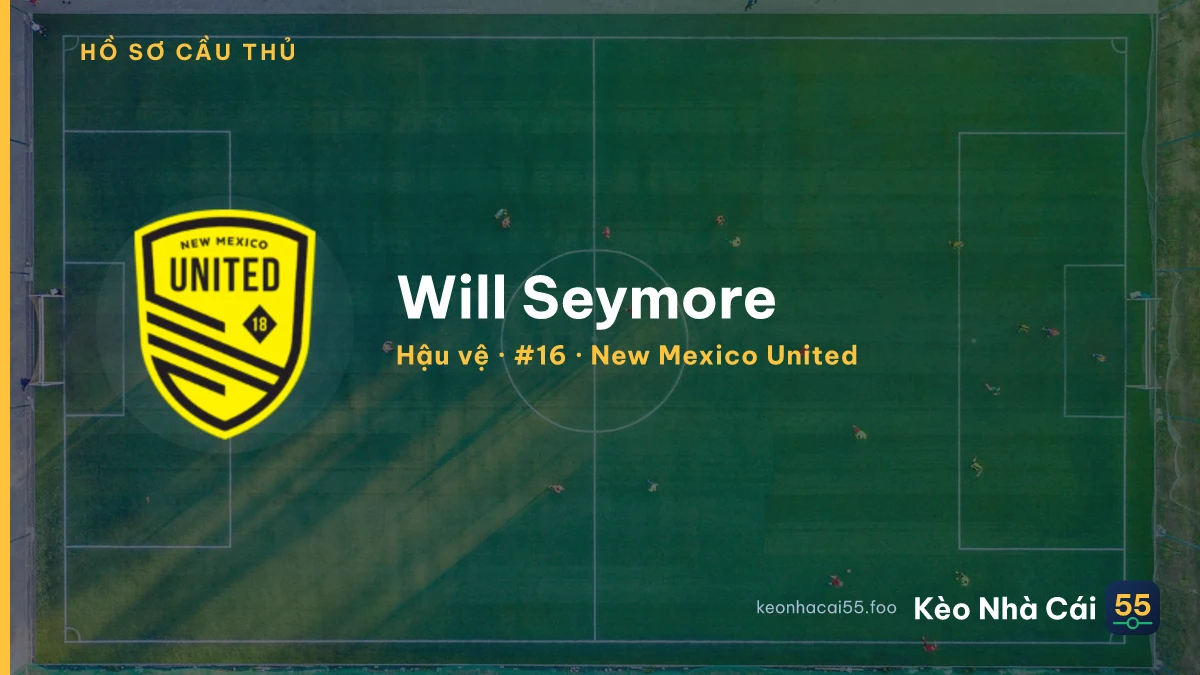 Will Seymore — New Mexico United
