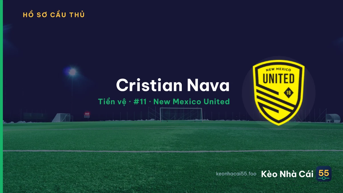 Cristian Nava — New Mexico United