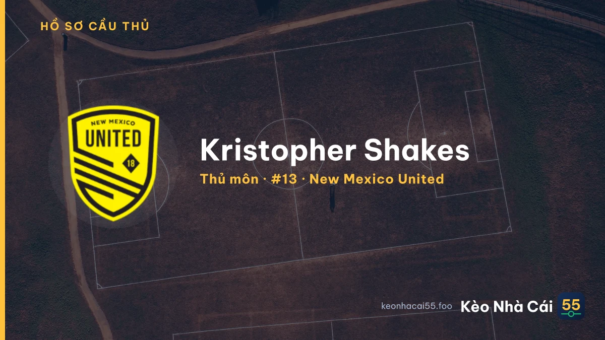 Kristopher Shakes — New Mexico United