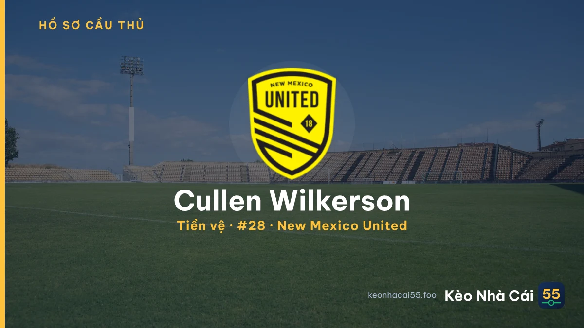 Cullen Wilkerson — New Mexico United