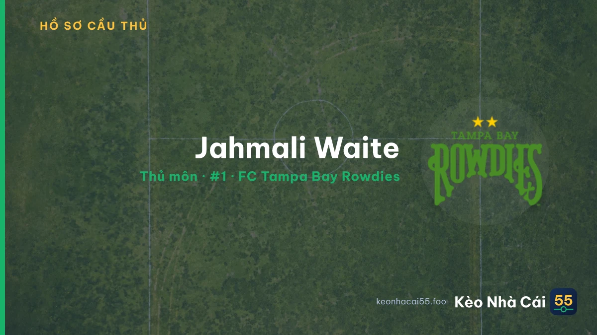 Jahmali Waite — FC Tampa Bay Rowdies