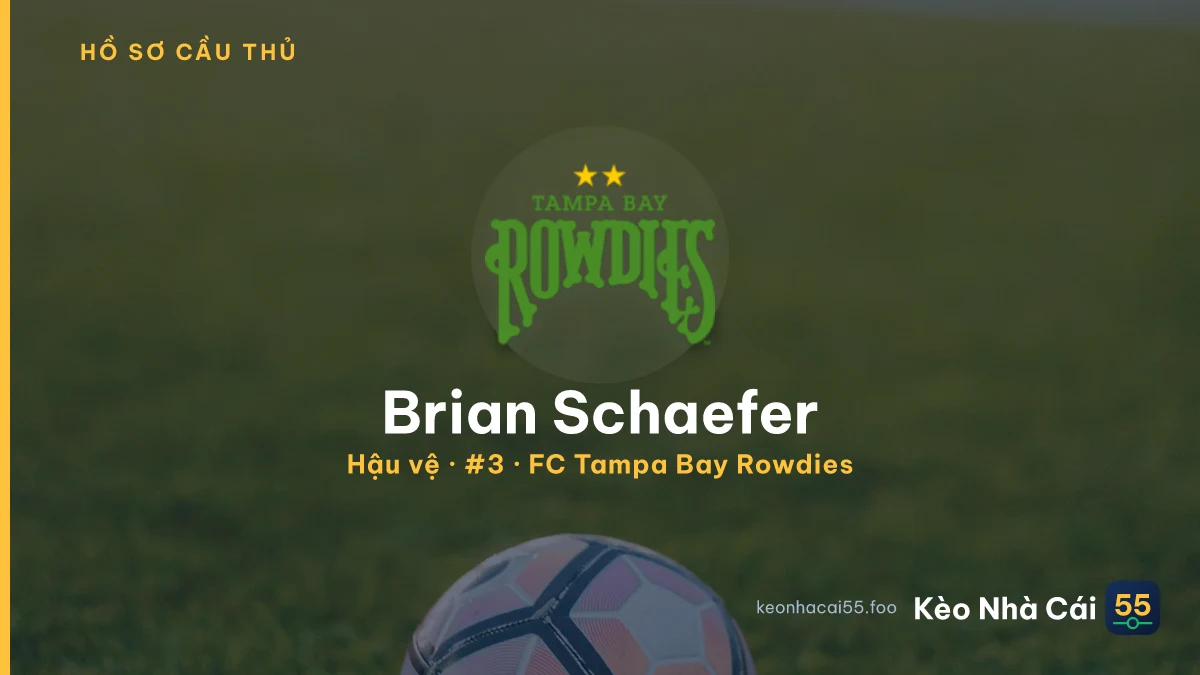 Brian Schaefer — FC Tampa Bay Rowdies