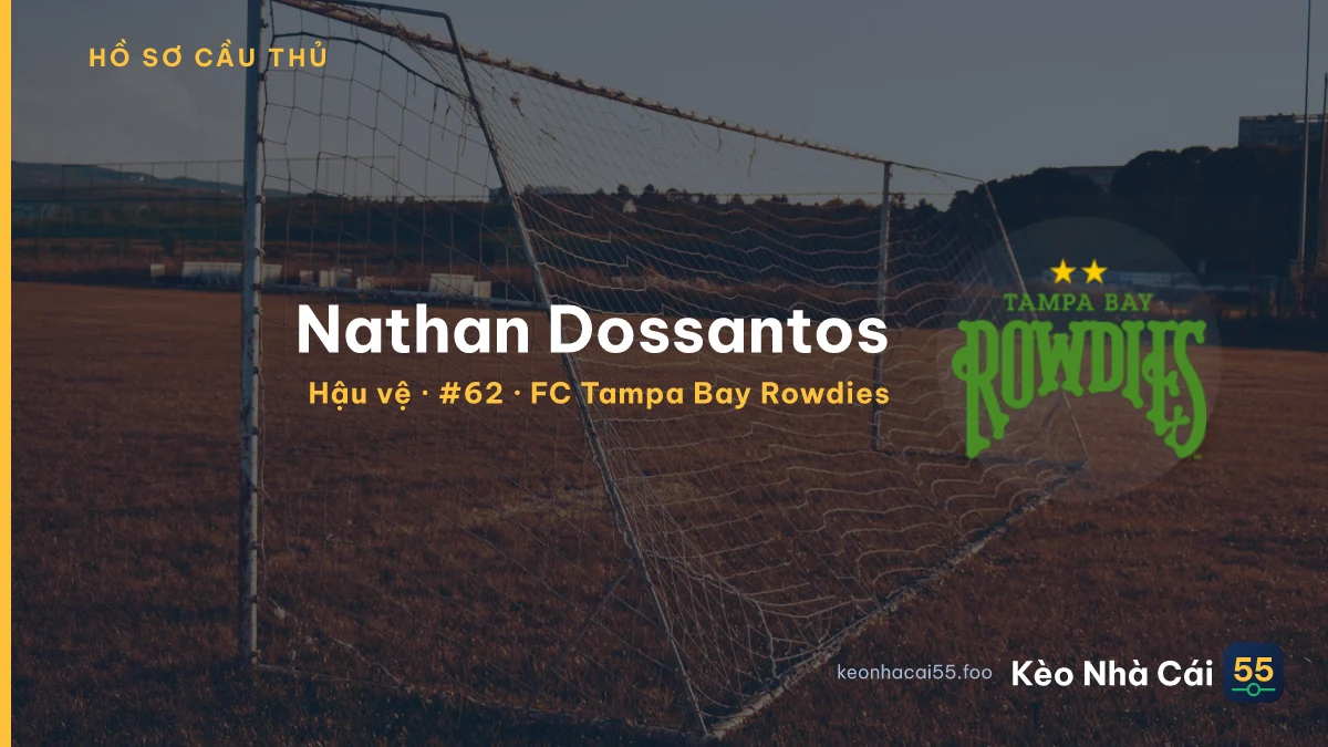 Nathan Dossantos — FC Tampa Bay Rowdies