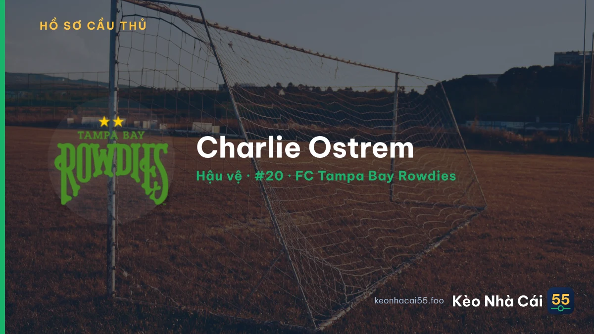 Charlie Ostrem — FC Tampa Bay Rowdies