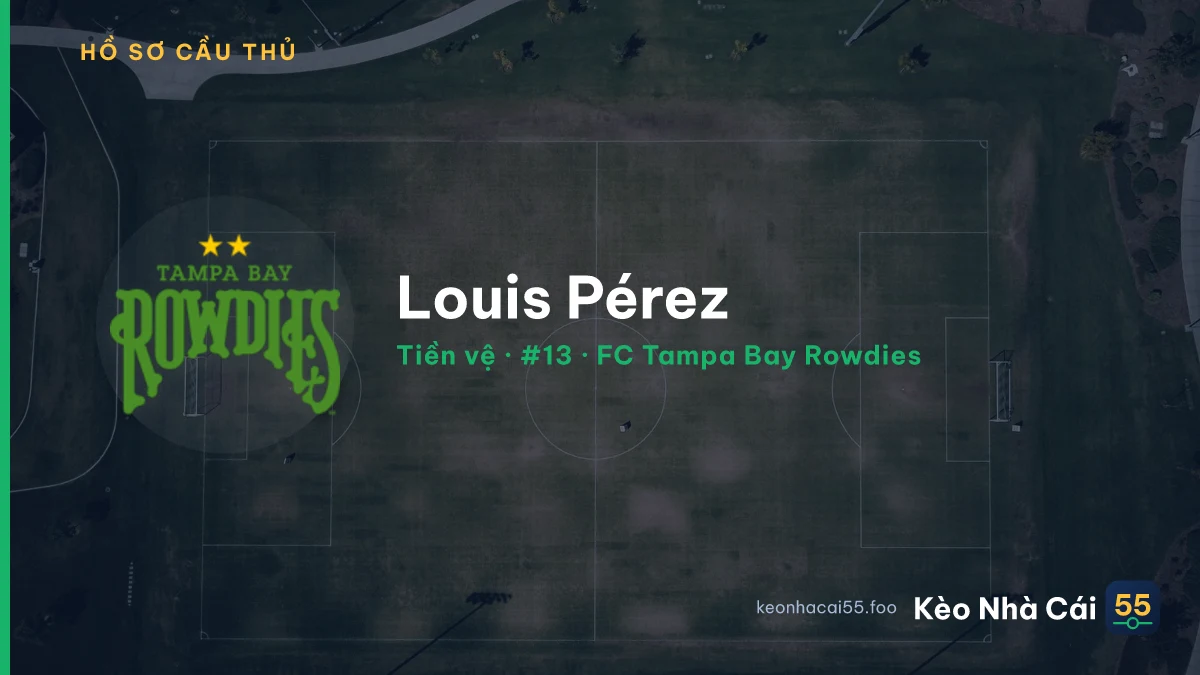 Louis Pérez — FC Tampa Bay Rowdies