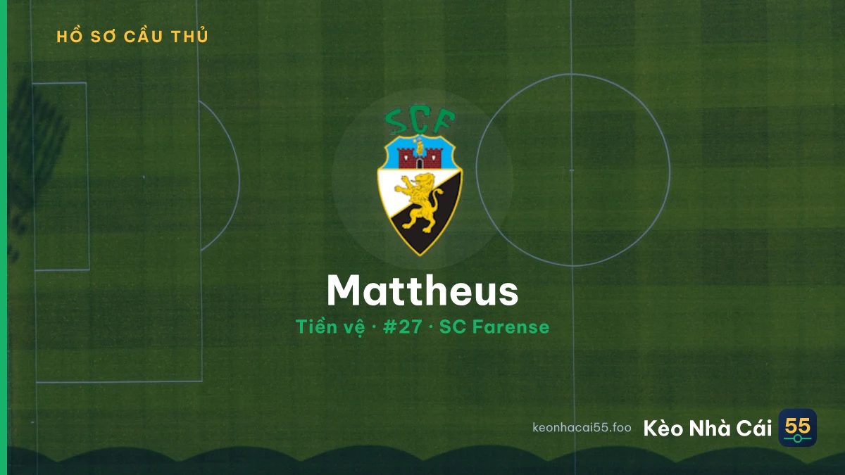 Mattheus — SC Farense