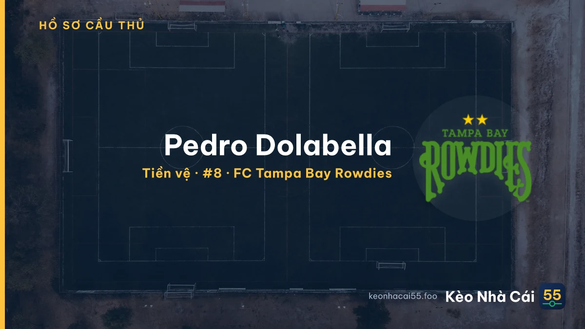 Pedro Dolabella — FC Tampa Bay Rowdies