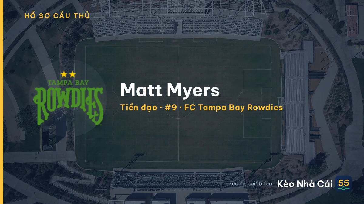Matt Myers — FC Tampa Bay Rowdies