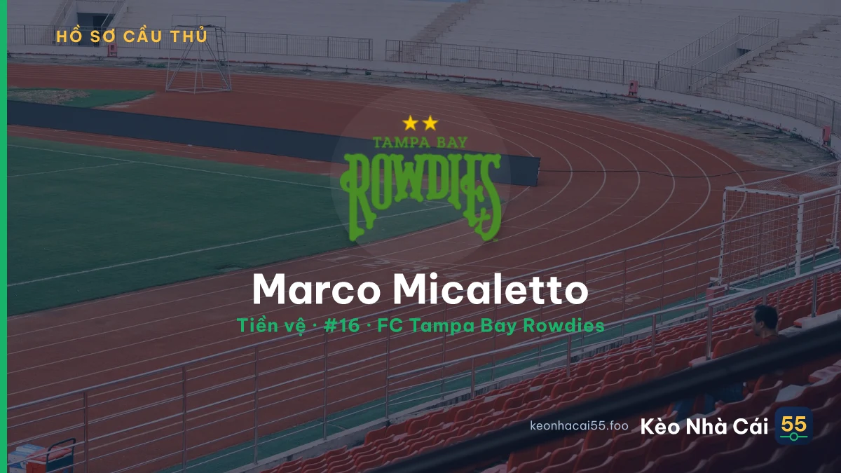 Marco Micaletto — FC Tampa Bay Rowdies
